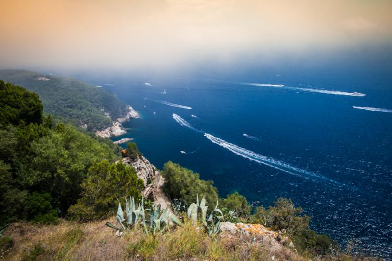 Tossa de Mar, Costa Brava, Girona, Cataluña, Espa...