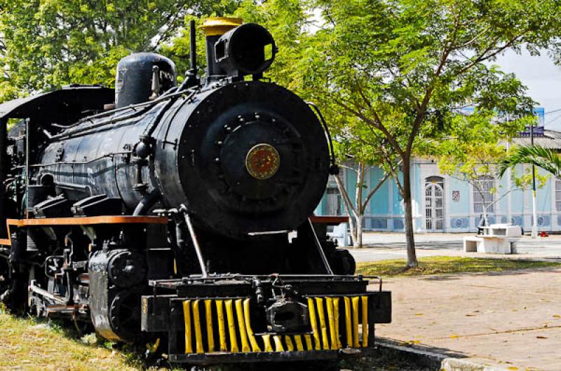 Parque de la Locomotora, Girardot, Provicia del Al...