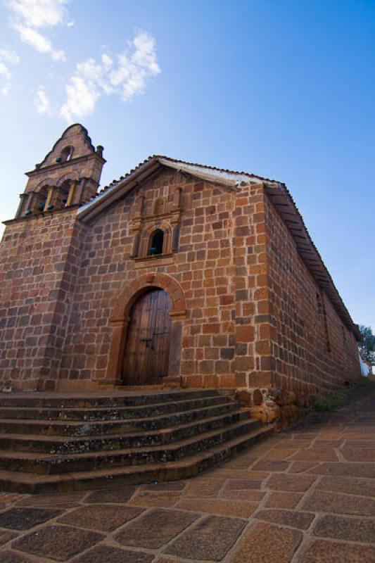 Capilla de Jesus, Barichara, Santander, Bucaramang...