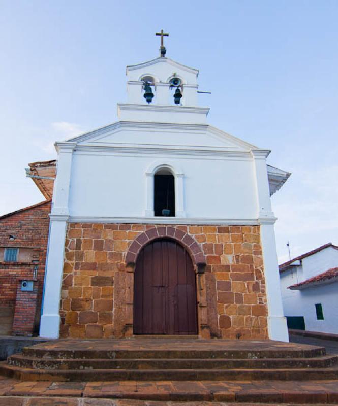 Capilla de San Antonio, Barichara, Santander, Buca...