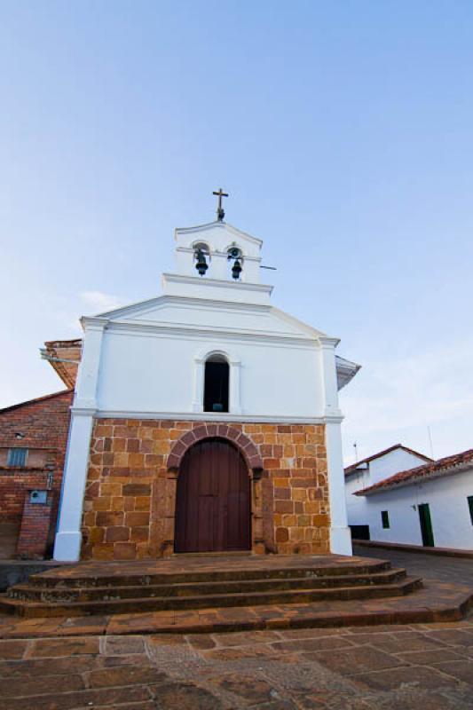 Capilla de San Antonio, Barichara, Santander, Buca...