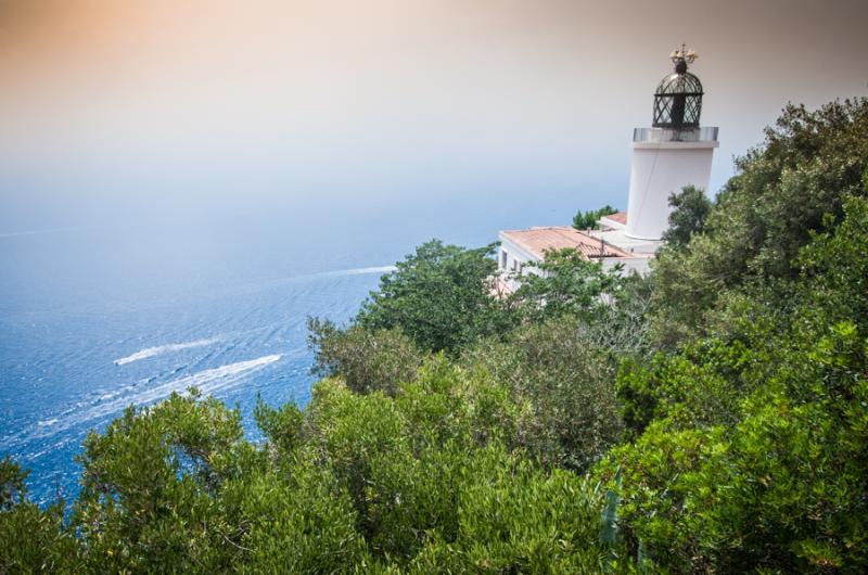 Torre Blanca, Costa Brava, Girona, Cataluña, Espa...