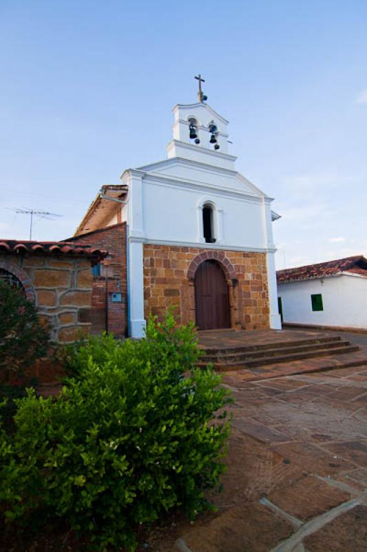 Capilla de San Antonio, Barichara, Santander, Buca...