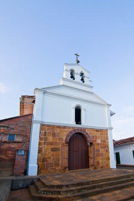 Capilla de San Antonio, Barichara, Santander, Buca...