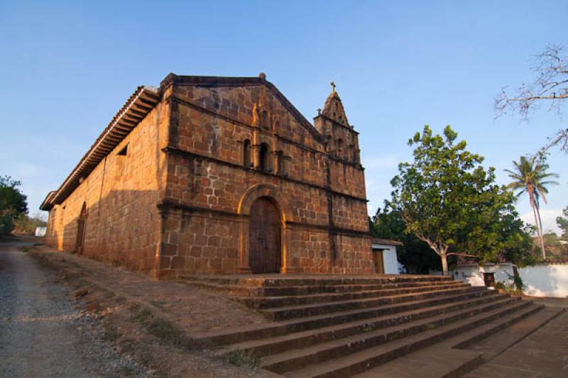 Capilla de Santa Barbara, Barichara, Santander, Bu...