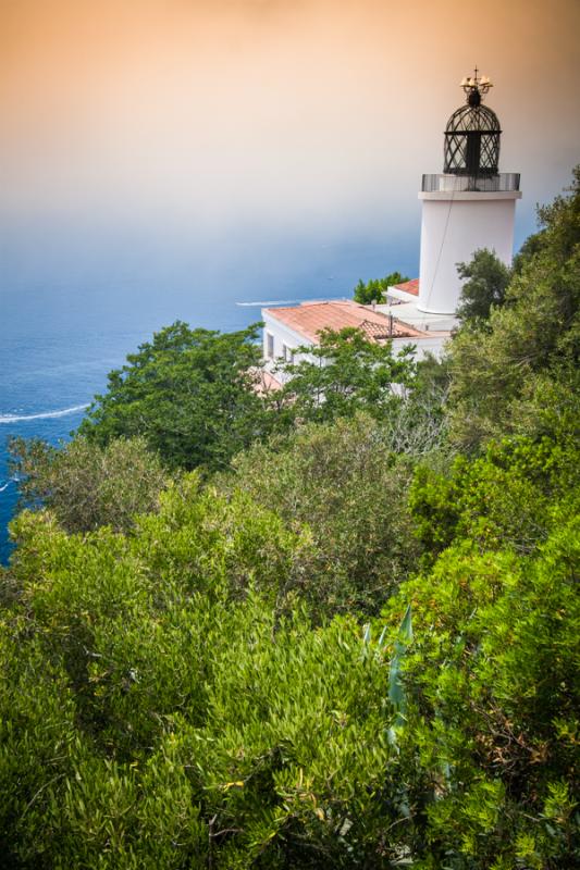 Torre Blanca, Costa Brava, Girona, Cataluña, Espa...