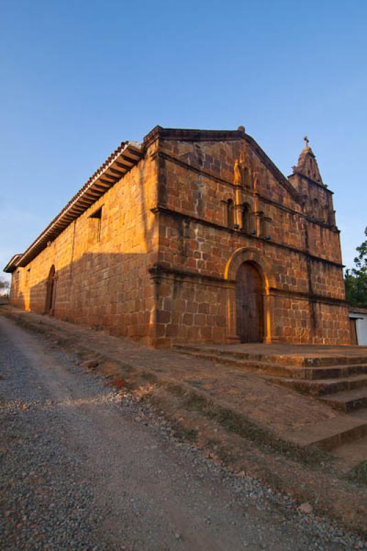 Capilla de Santa Barbara, Barichara, Santander, Bu...