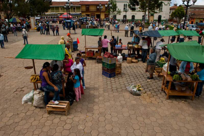 Parque Principal, Santa Rosa de Osos, Norte Antioq...