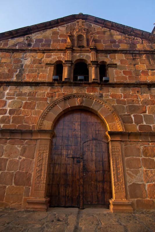 Capilla de Santa Barbara, Barichara, Santander, Bu...