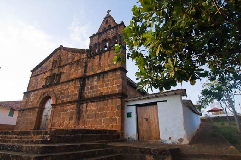 Capilla de Santa Barbara, Barichara, Santander, Bu...