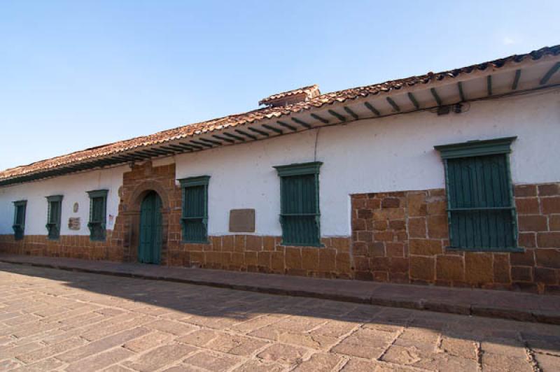 Casa de Aquileo Parra Gomez, Barichara, Santander,...