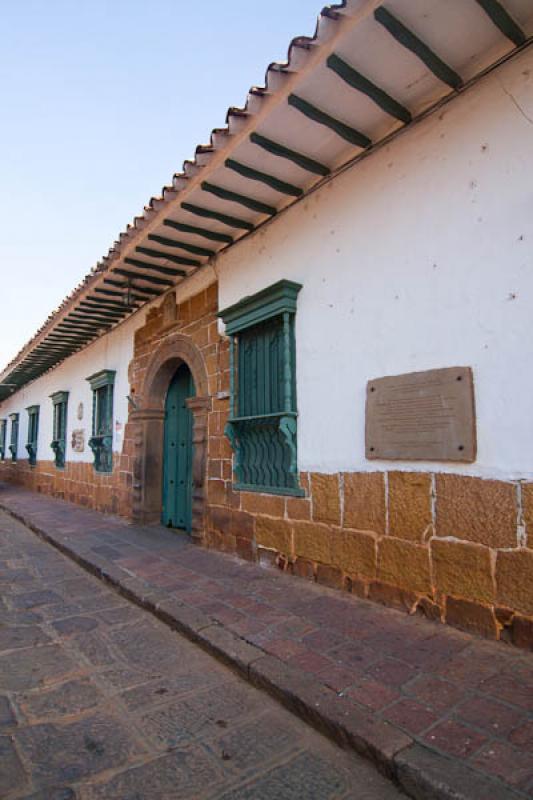 Casa de Aquileo Parra Gomez, Barichara, Santander,...