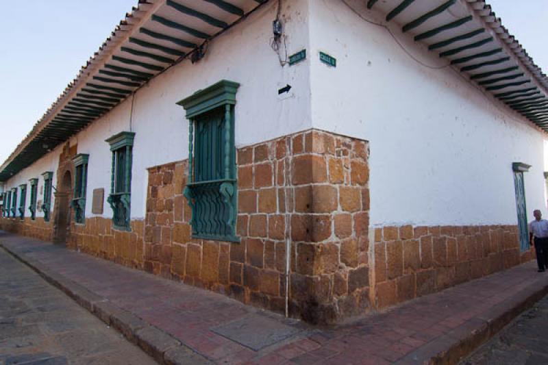 Casa de Aquileo Parra Gomez, Barichara, Santander,...