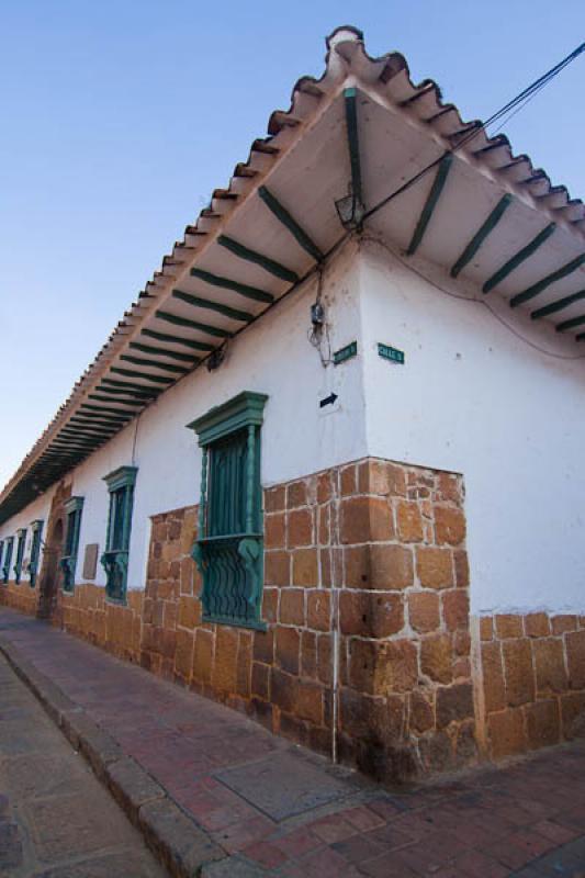 Casa de Aquileo Parra Gomez, Barichara, Santander,...