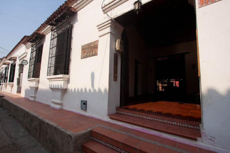 Hostal de Santa Cruz de Mompox, Mompos, Bolivar, C...