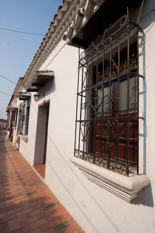 Hostal de Santa Cruz de Mompox, Mompos, Bolivar, C...