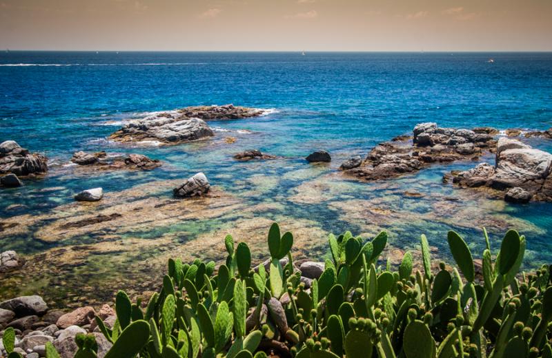 Tossa de Mar, Costa Brava, Girona, Cataluña, Espa...