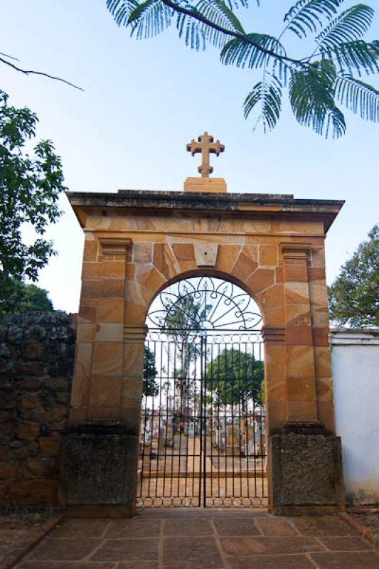 Cementerio de Barichara, Barichara, Santander, Buc...