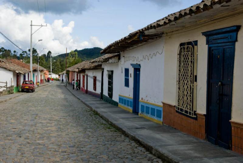 Arquitectura Tradicional, Hoyo Rico, Santa Rosa de...