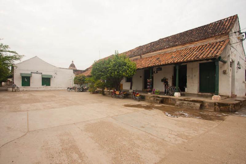 Mercado de Santa Cruz de Mompox, Mompos, Bolivar, ...