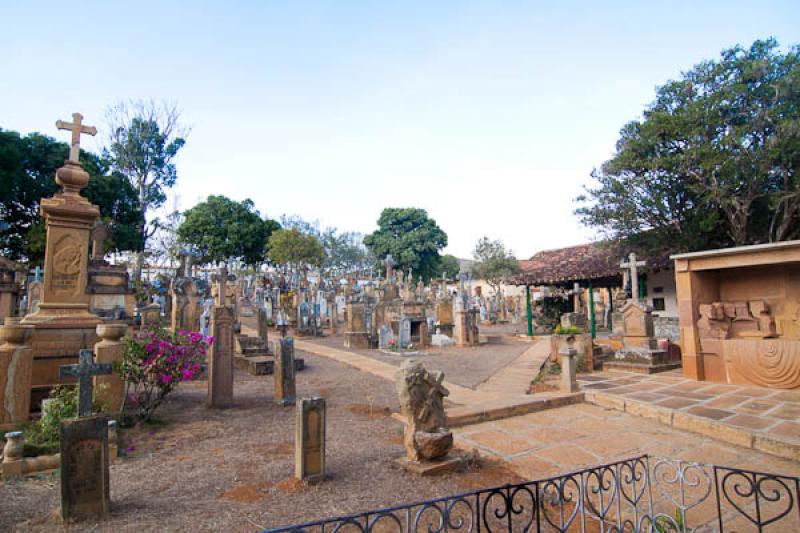 Cementerio de Barichara, Barichara, Santander, Buc...