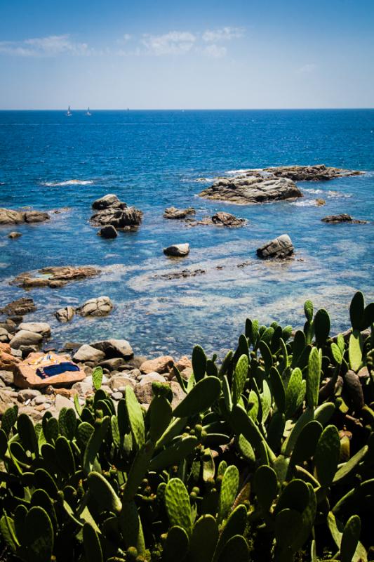 Tossa de Mar, Costa Brava, Girona, Cataluña, Espa...