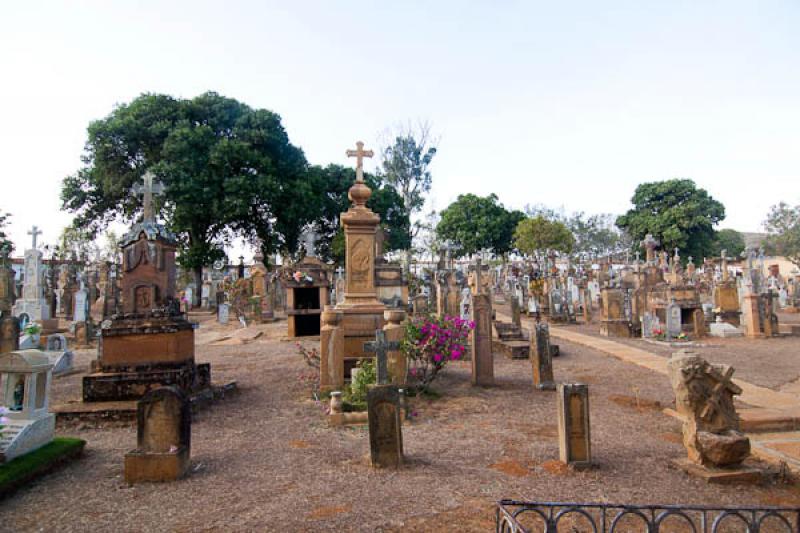 Cementerio de Barichara, Barichara, Santander, Buc...