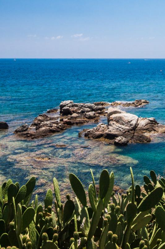 Tossa de Mar, Costa Brava, Girona, Cataluña, Espa...