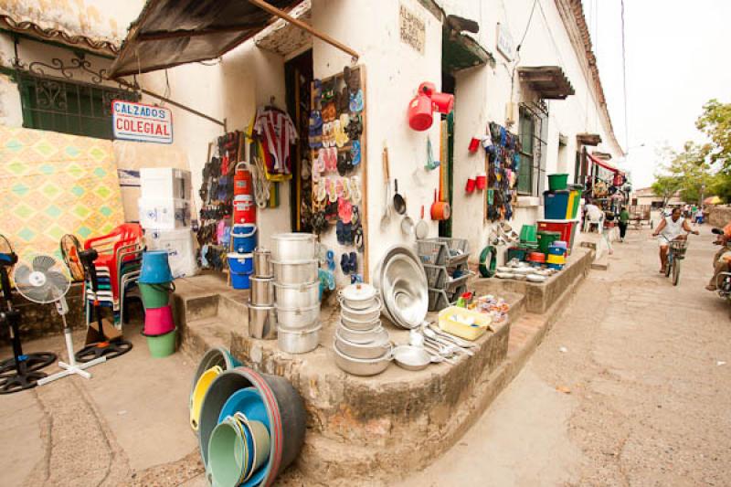 Mercado de Santa Cruz de Mompox, Mompos, Bolivar, ...