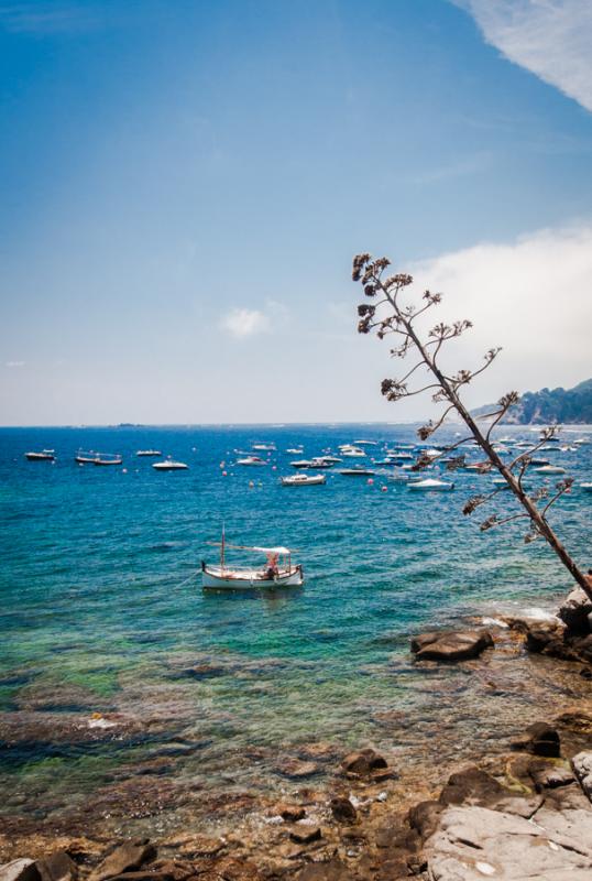 Tossa de Mar, Costa Brava, Girona, Cataluña, Espa...