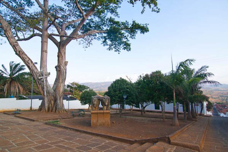 Parque de las Aguas, Barichara, Santander, Bucaram...