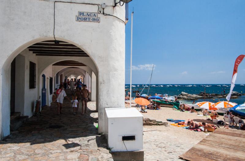 Calella de Palafrugell Costa Brava, Girona, Catalu...