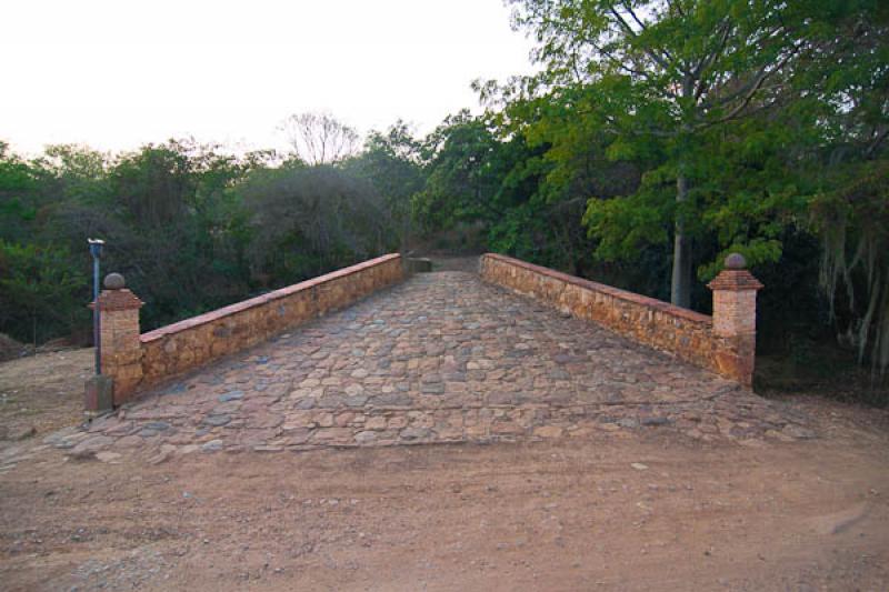 Puente Grande, Barichara, Santander, Bucaramanga, ...