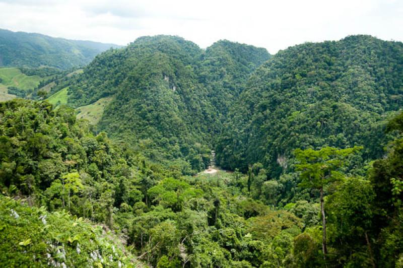 Reserva Natural CaÃ±on del Rio Claro, San Luis, ...