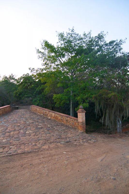 Puente Grande, Barichara, Santander, Bucaramanga, ...