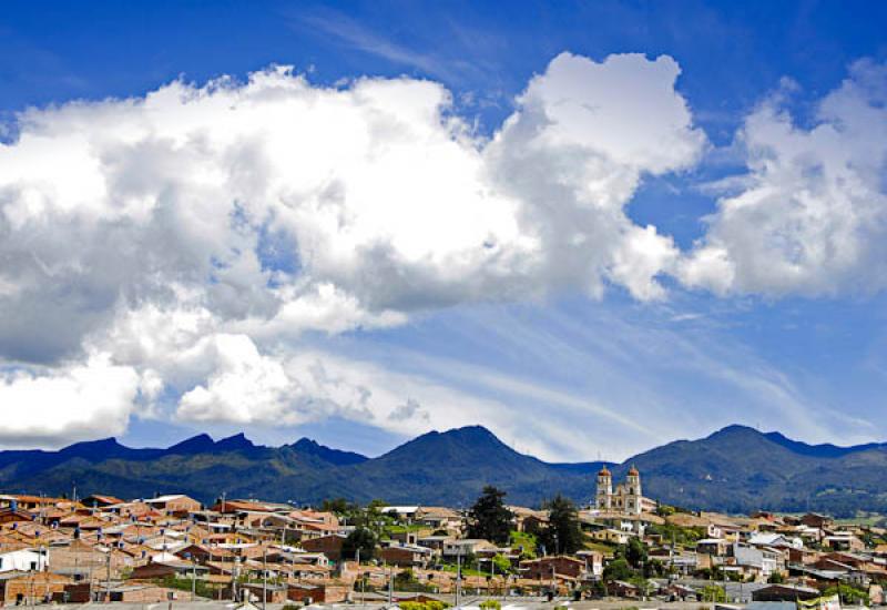 Panoramica de Guasca, Guavio, Cundinamarca, Colomb...