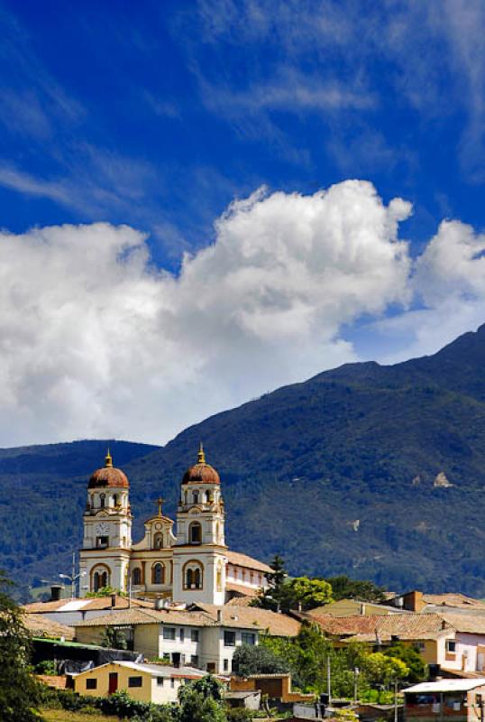 Panoramica de Guasca, Guavio, Cundinamarca, Colomb...