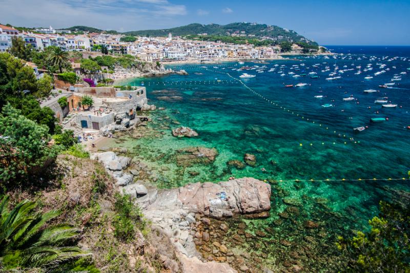 Panoramica Alt Emporda, Costa Brava, Girona, Catal...