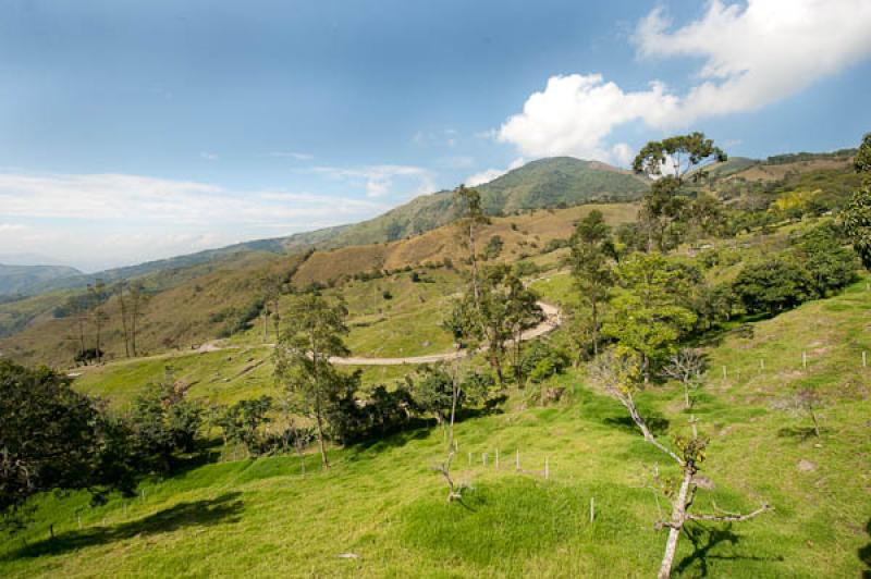 Paisaje del Suroeste AntioqueÃ±o, Antioquia, Col...