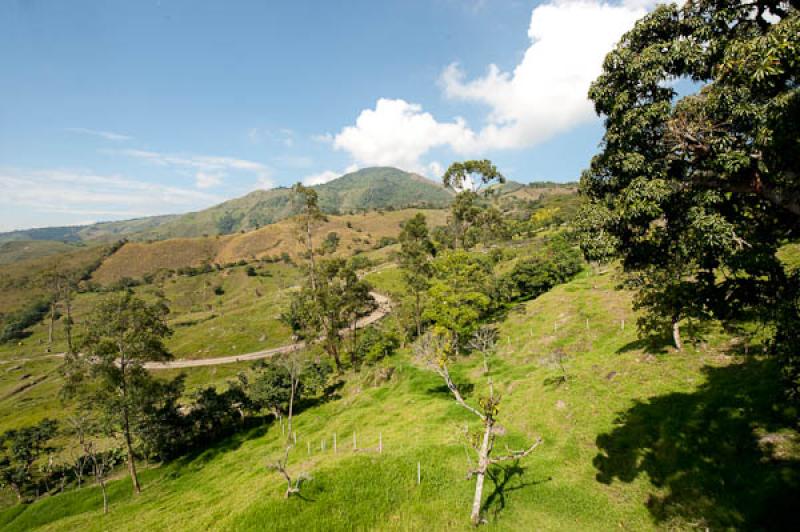 Paisaje del Suroeste AntioqueÃ±o, Antioquia, Col...