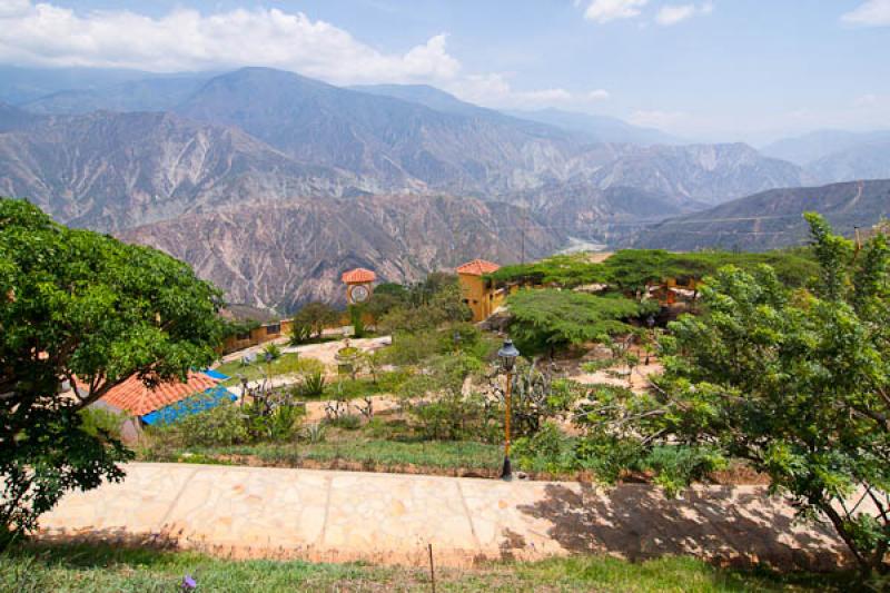 Parque Nacional del Chicamocha, Santander, Bucaram...