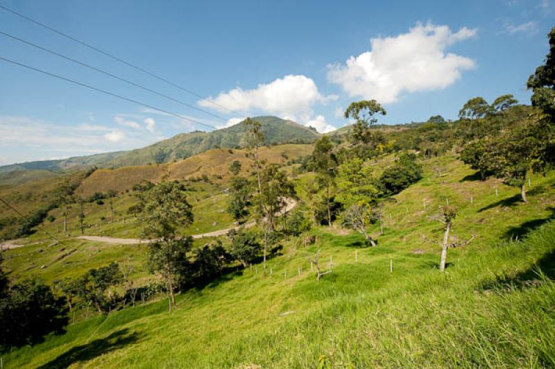 Paisaje del Suroeste AntioqueÃ±o, Antioquia, Col...