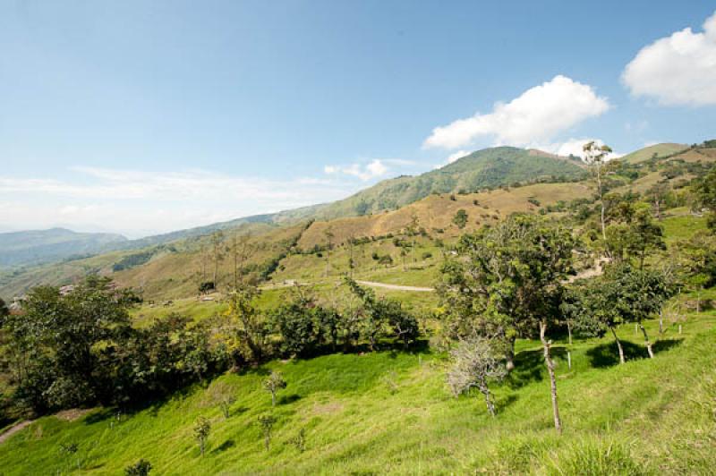 Paisaje del Suroeste AntioqueÃ±o, Antioquia, Col...