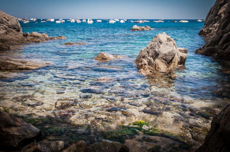 Tossa de Mar, Costa Brava, Girona, Cataluña, Espa...