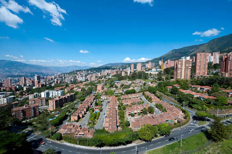 El Poblado, Medellin, Antioquia, Colombia