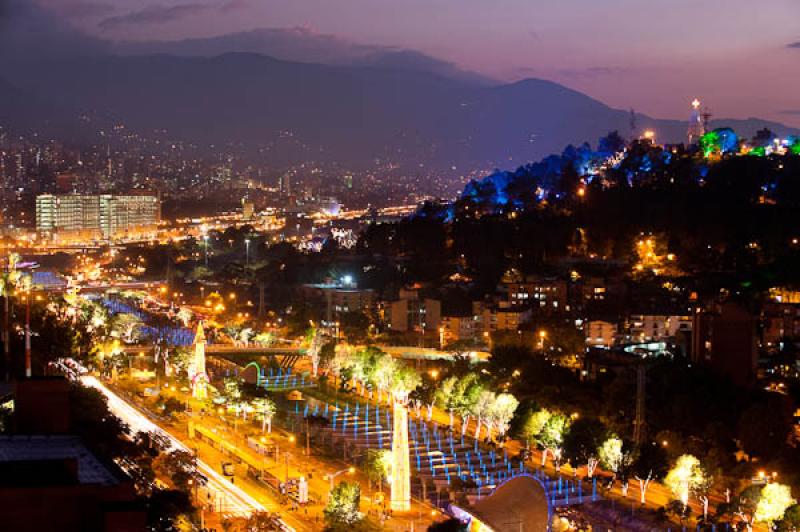 Alumbrados en Medellin, Antioquia, Colombia