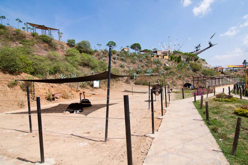 Parque de Avestruces, Parque Nacional del Chicamoc...