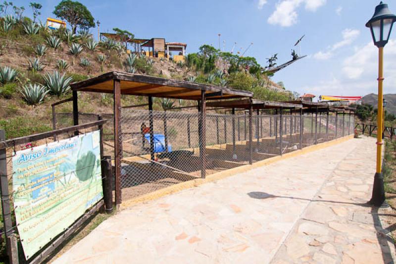 Parque de Avestruces, Parque Nacional del Chicamoc...