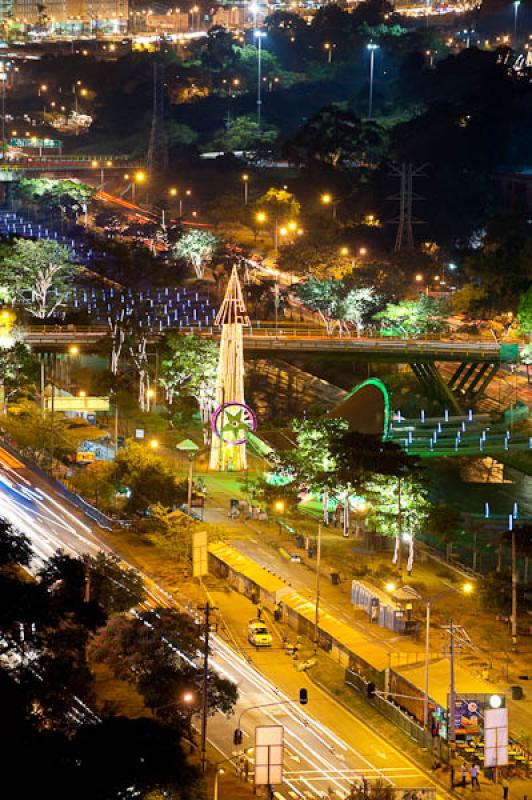 Alumbrados en Medellin, Antioquia, Colombia