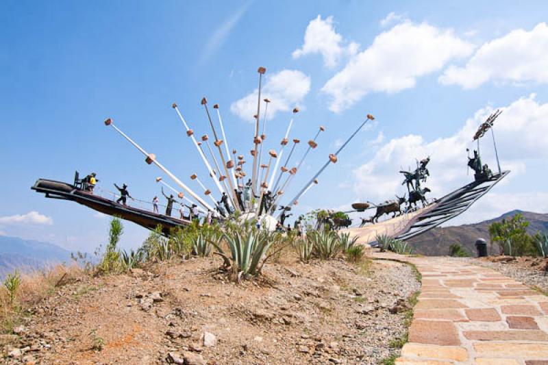 Monumento a la Santandereanidad, Parque Nacional d...